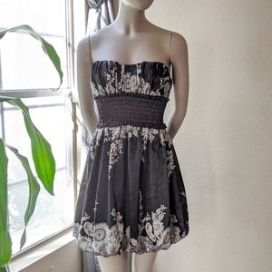 Mystic Black and Silver Dress